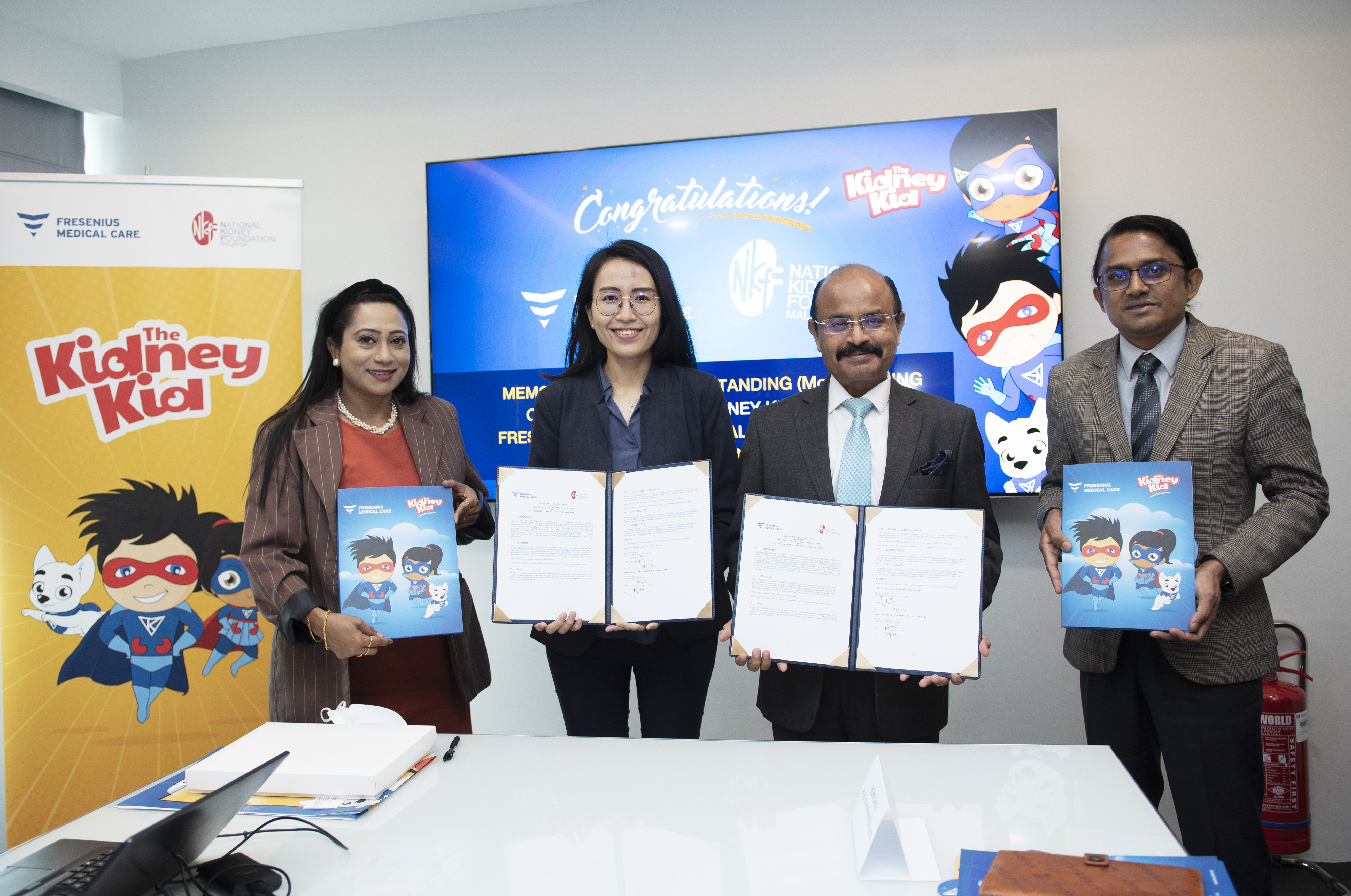 Fresenius Medical Care partners with National Kidney Foundation Malaysia in kidney health initiative (Clone)