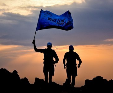 4.5 million steps, but the journey has just begun … 