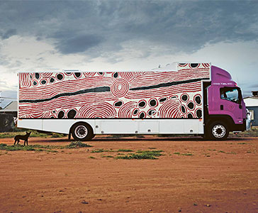 The future is purple