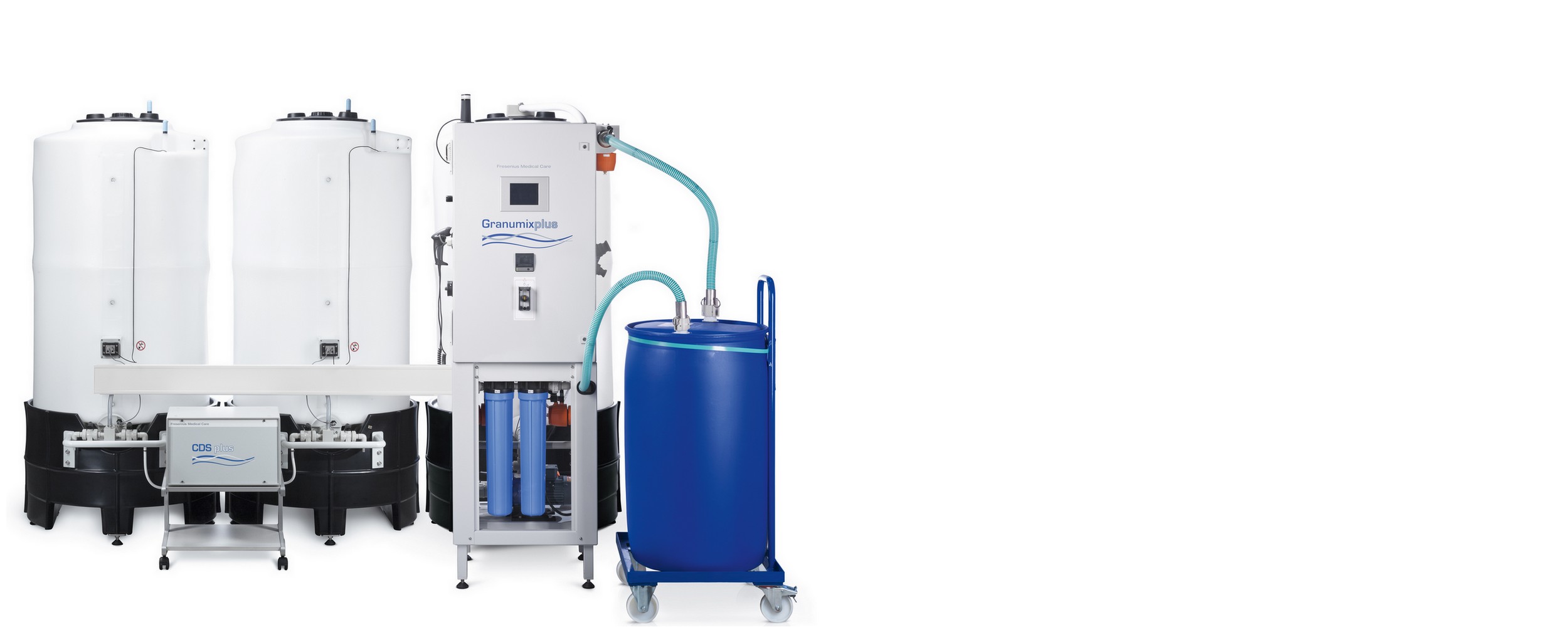 Concentrate supply key visual -– Fresenius Medical Care