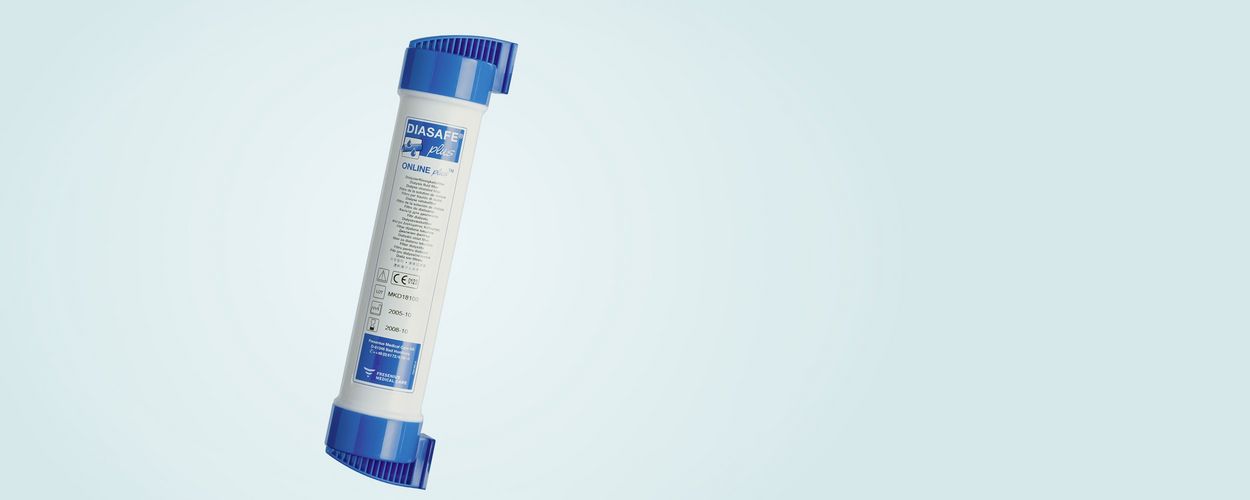 DIASAFE Plus Dialyzer