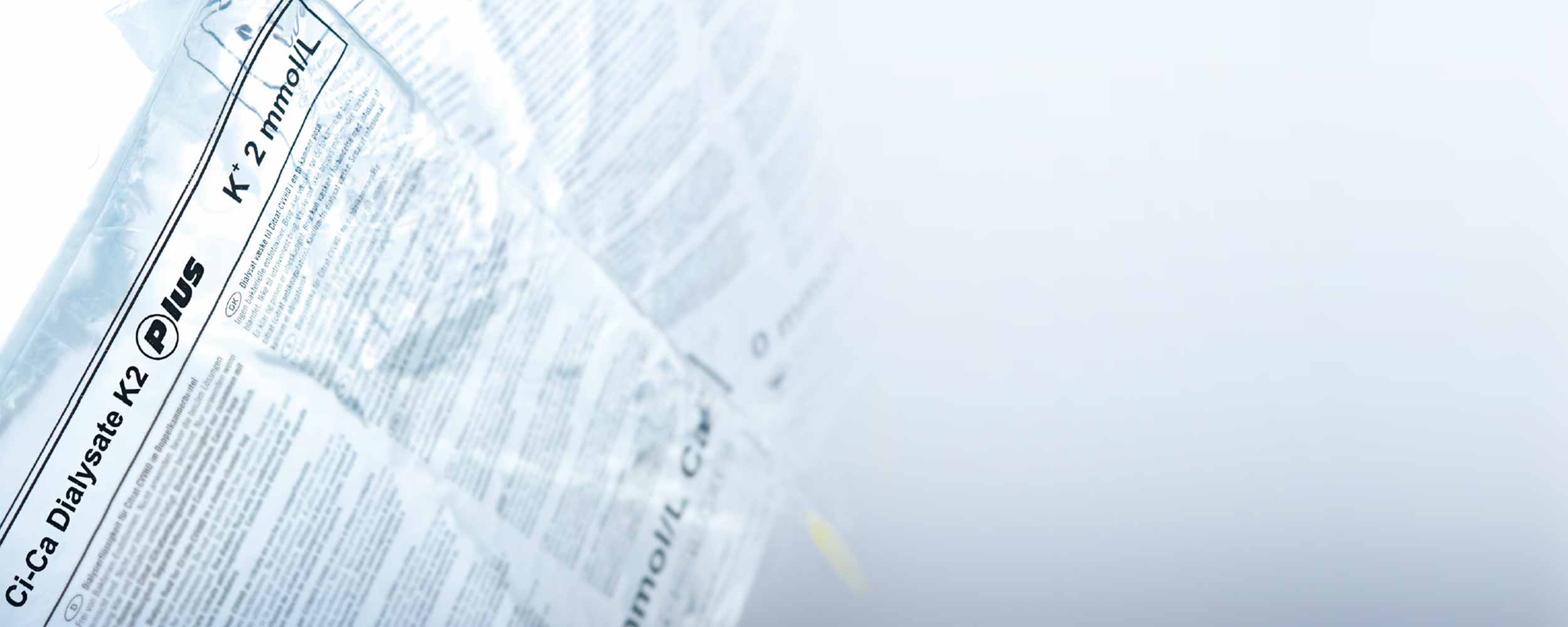 Ci-Ca® Dialysate Plus solution bag