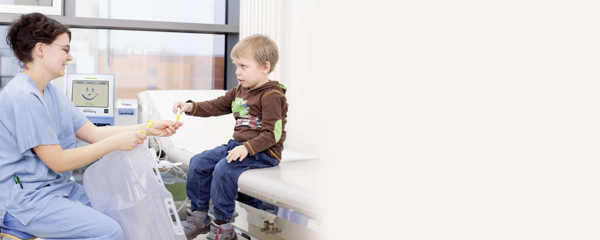 Peritoneal Dialysis — child with