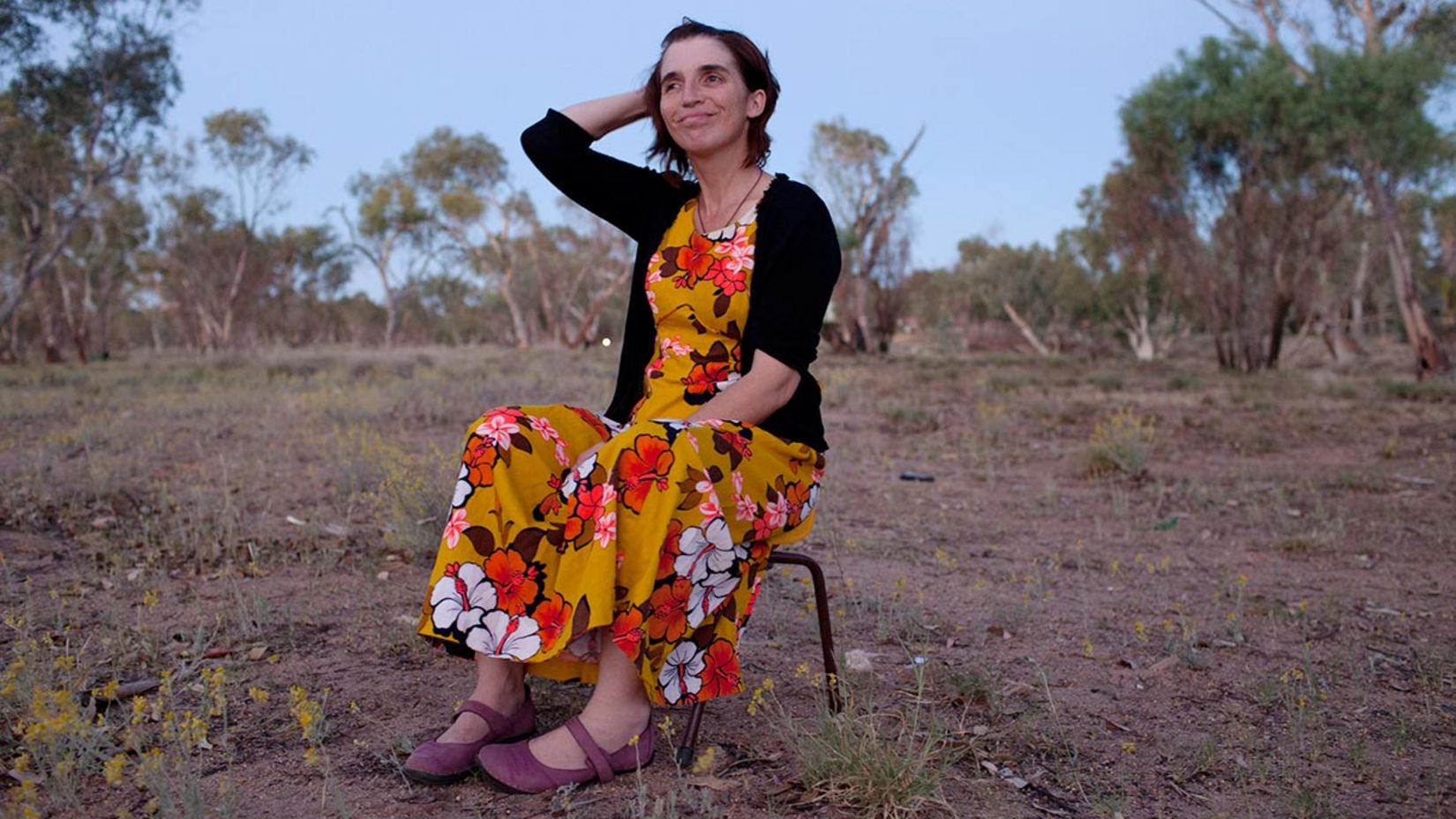 The pictures take on a political meaning