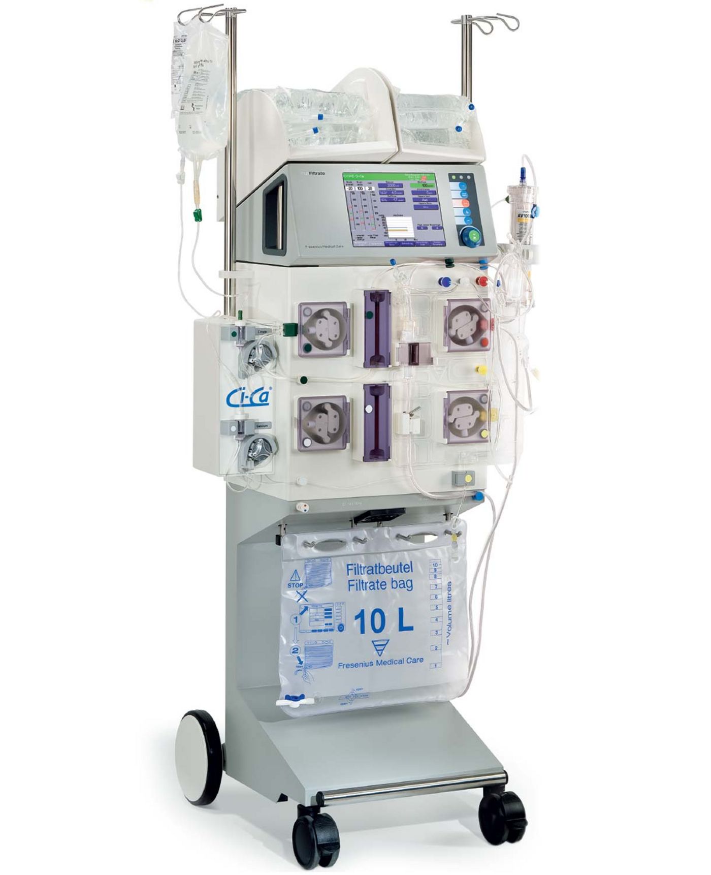 multiFiltrate acute therapy machine with Ci-Ca®