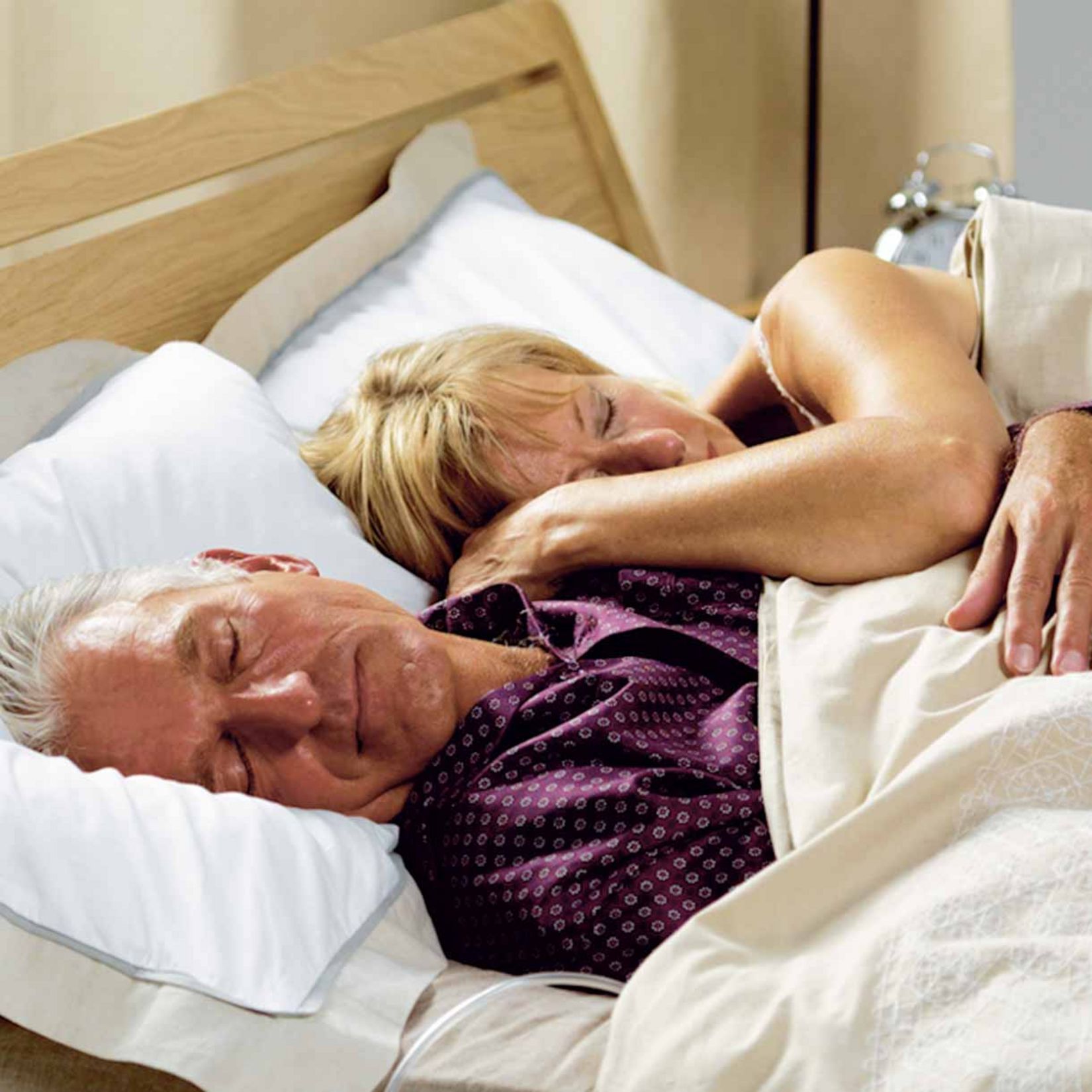 good night’s sleep with sleep•safe