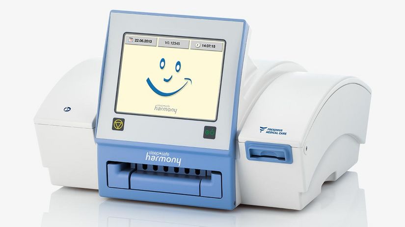 Sleep Safe Harmony Device