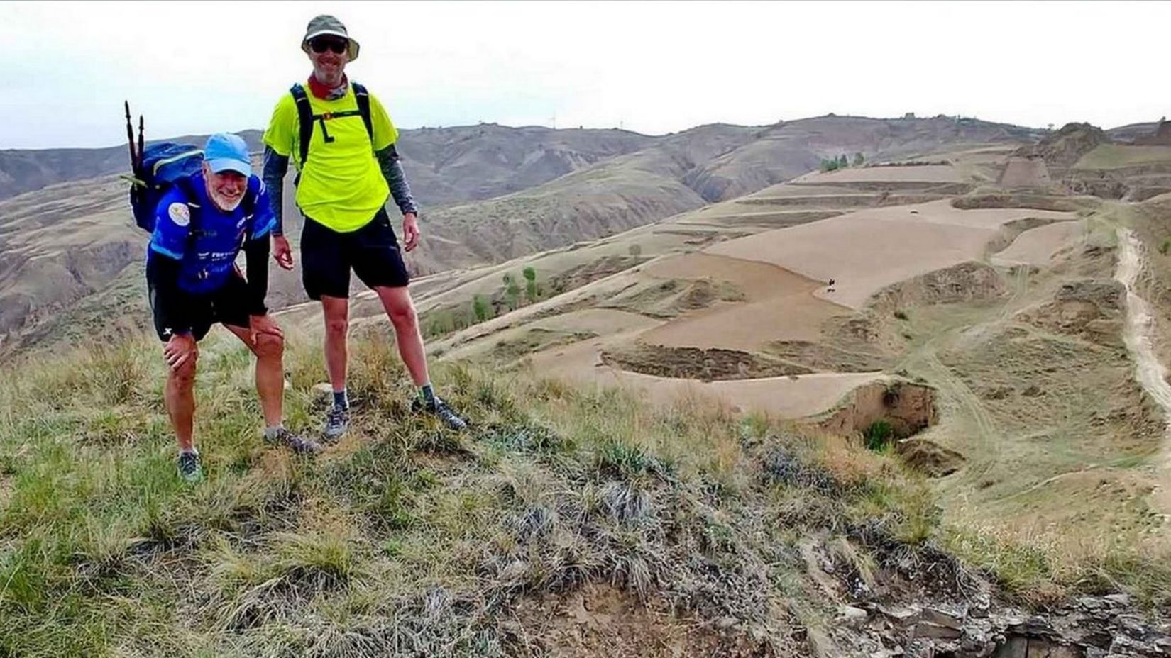 On the journey just beginning