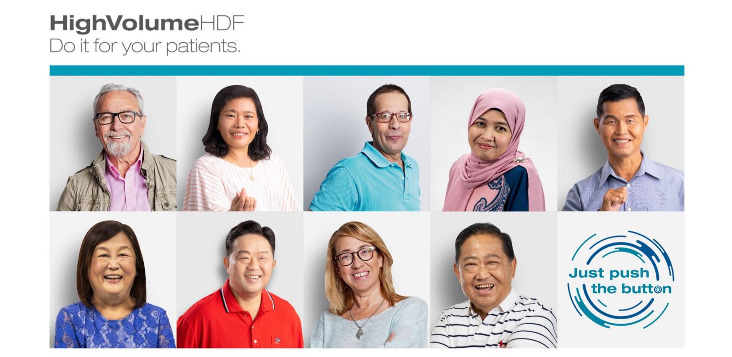 HighVolumeHDF® is Fresenius Medical Care