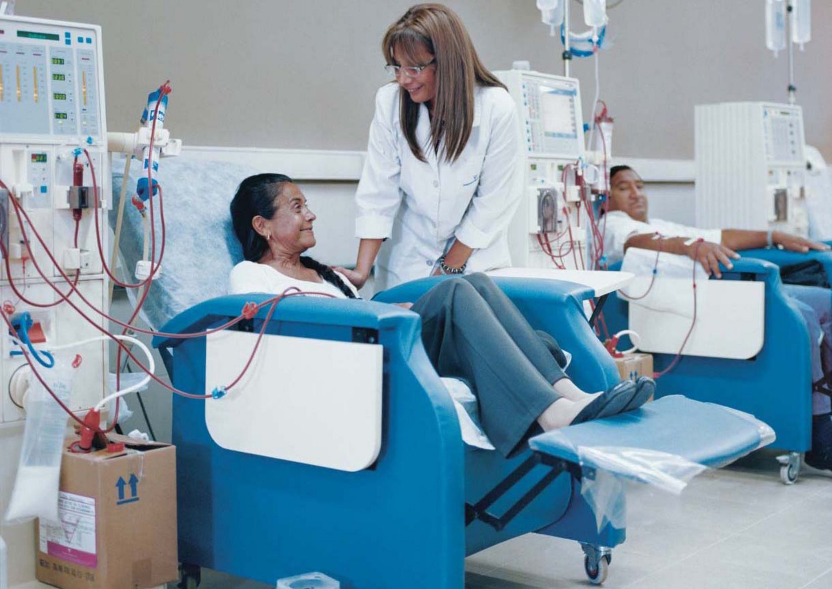 Liliana Pinelli, Medical Director of the Company’s dialysis clinic in Pilar