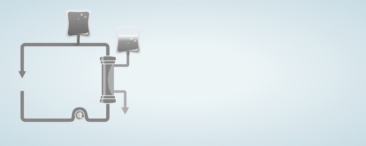 Continuous renal replacement therapy (CRRT) set-ups